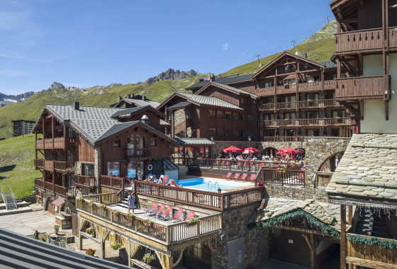 Hotel Village Montana ete