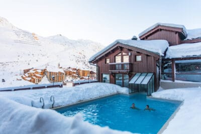 NGPRODVILLAGEMONTANA_10 (1) Hotel Village Montana 4* Tignes - Piscine