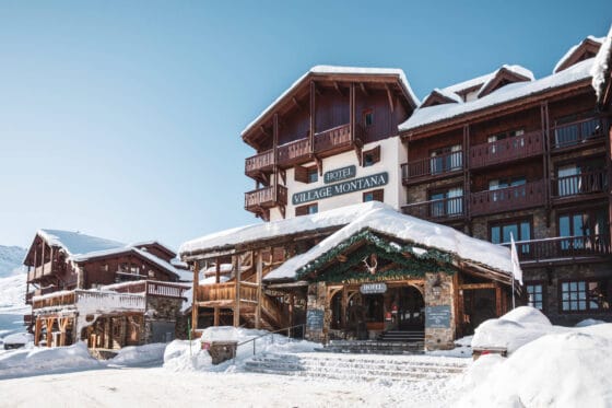 Hotel Village Montana 4* Tignes