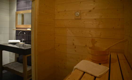 Résidence Carlina Belle Plagne Sauna