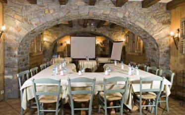 Village Montana - salle de seminaire Cave