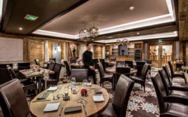 Village Montana - salle de seminaire Gourmet