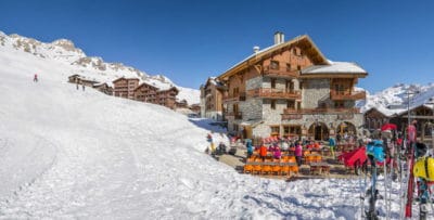 01 - Hôtel Village Montana - Restaurant La Place