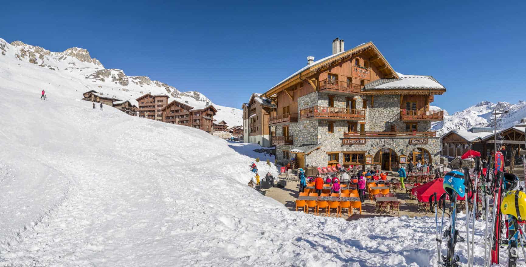 01 - Hôtel Village Montana - Restaurant La Place