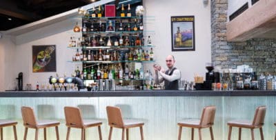 01 - Hôtel VoulezVous - Bar