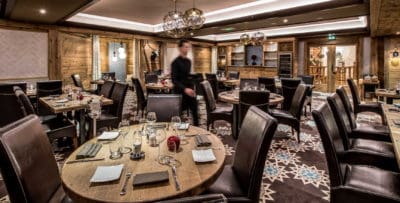 01 - Suites du Montana - Restaurant Beef gourmet