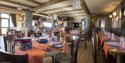 02 - Hôtel Village Montana - Restaurant La Place