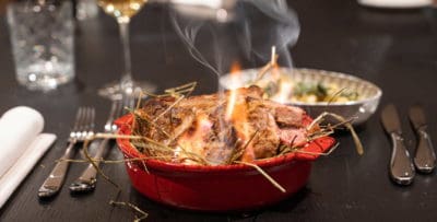 02 - Hôtel VoulezVous - restaurant Il Savoia - plat