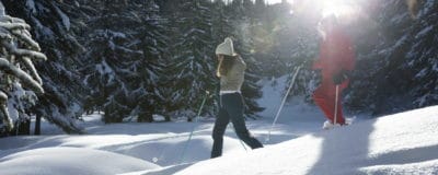 LaPlagne Raquettes Elina-SIRPARANTA