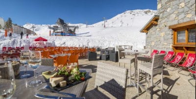 03 - Hôtel Village Montana - Restaurant La Place