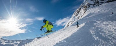 La plagne ski JNJ Photo