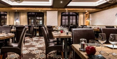 05 - Suites du Montana - Restaurant Beef gourmet