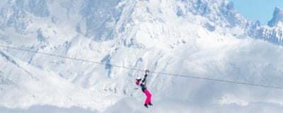 la plagne - Tyrolienne JNJ-Photo