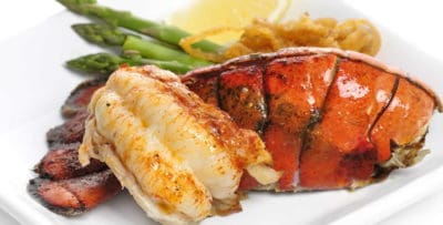 06 - Suites du Montana - Restaurant Beef gourmet queue de homard