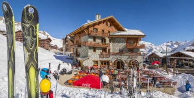 07 - Hôtel Village Montana - Restaurant La Place - salade