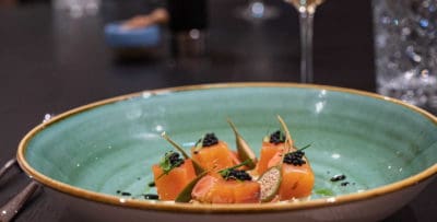 10 - Hôtel VoulezVous - restaurant Il Savoia - plat