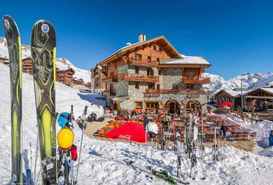 Restaurant la place - extérieur