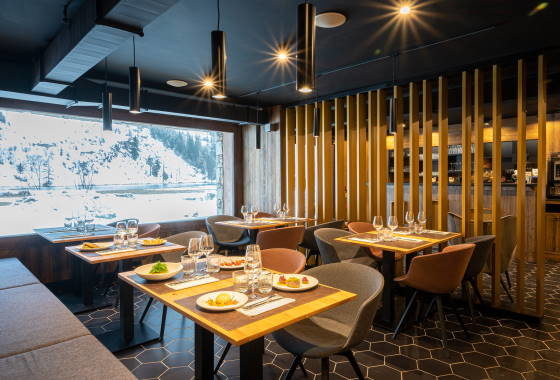 Restaurant le Tetras - intérieur