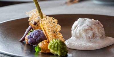 Restaurant le chalet tignes - plat