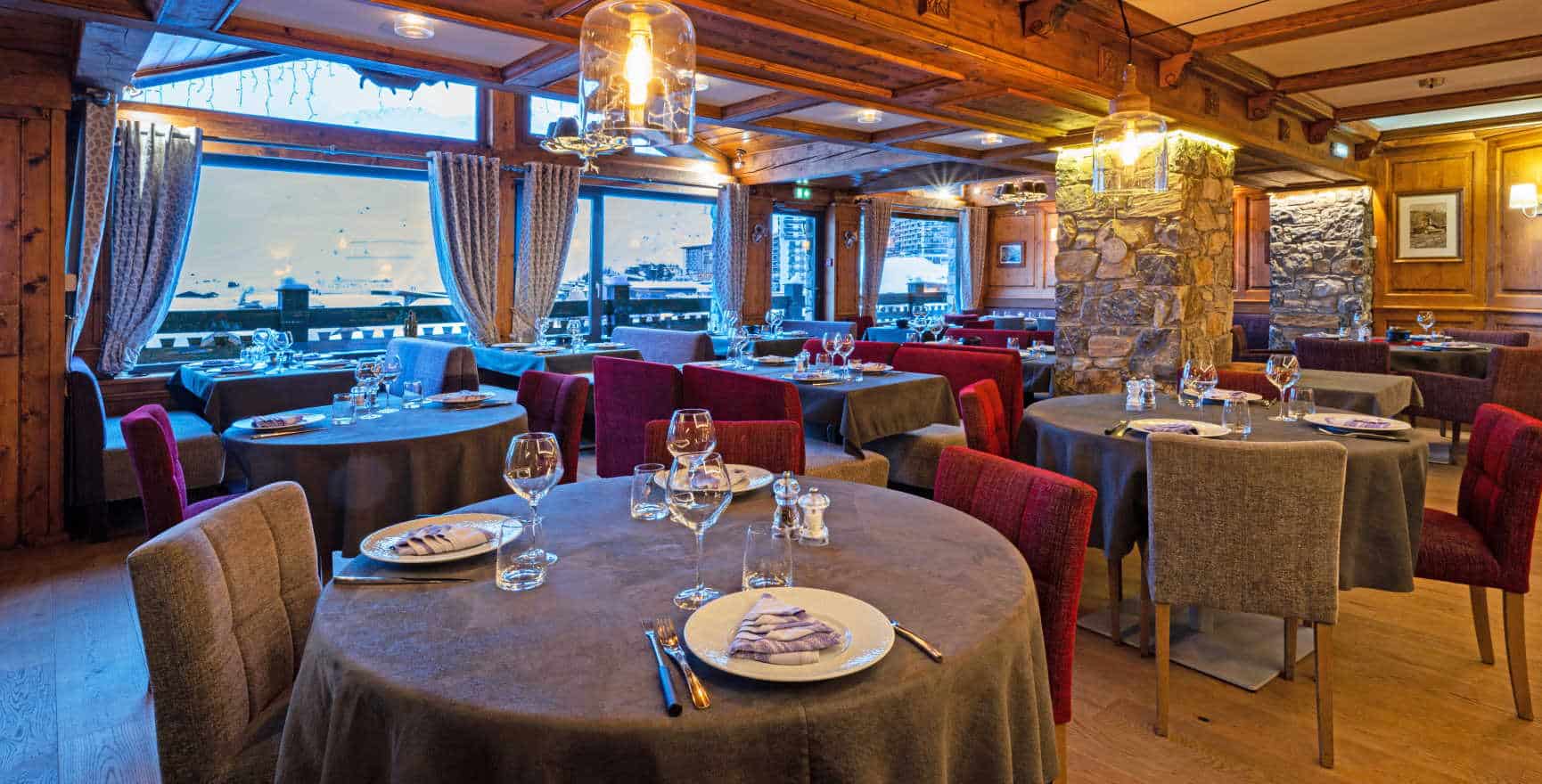Restaurant Le Chalet à Tignes le Lac