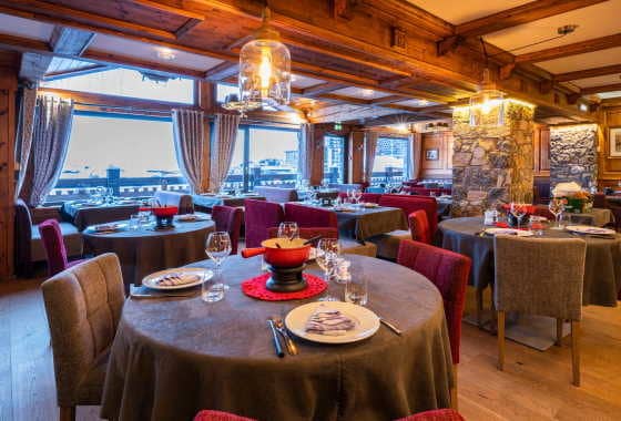 restaurant le chalet campanules