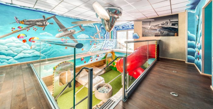 Chalet Carte Blanche Tango Chambre Air Force One
