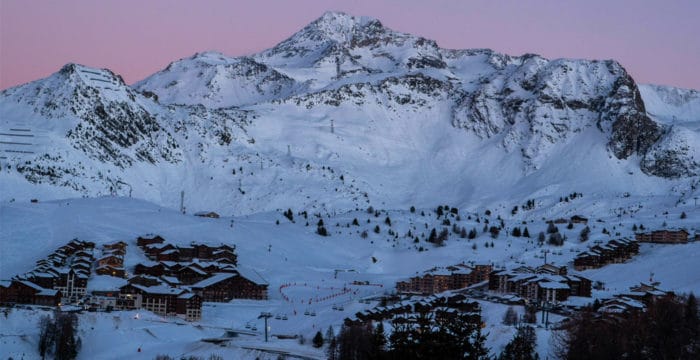 Couche de Soleil La Plagne - OTGP
