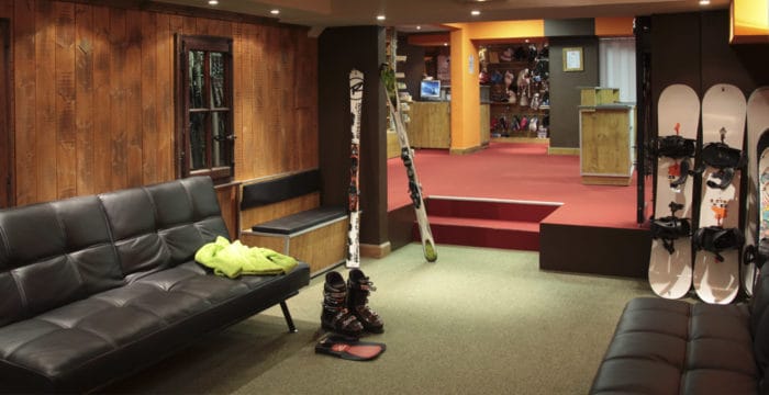 Hôtel Village Montana ski shop