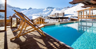 Hôtel Campanules Piscine