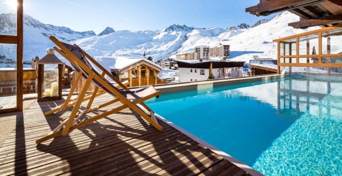Hôtel Campanules Piscine