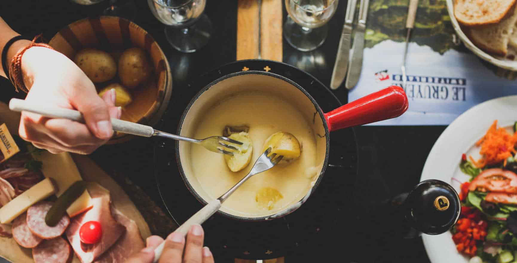 Fondue Savoyarde - angela pham