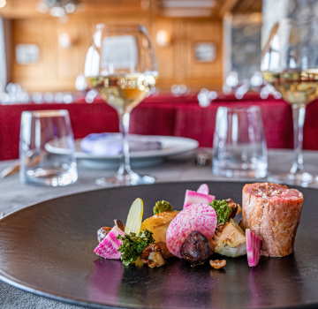 Restaurant Campanules plat