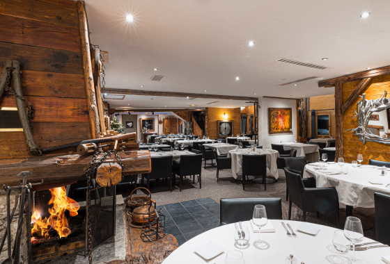 Restaurant l'ercheu - salle
