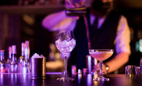 Table du Carlina - Le bar