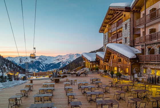Table du Carlina - Terrasse