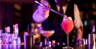 Table du Carlina - bar du restaurant