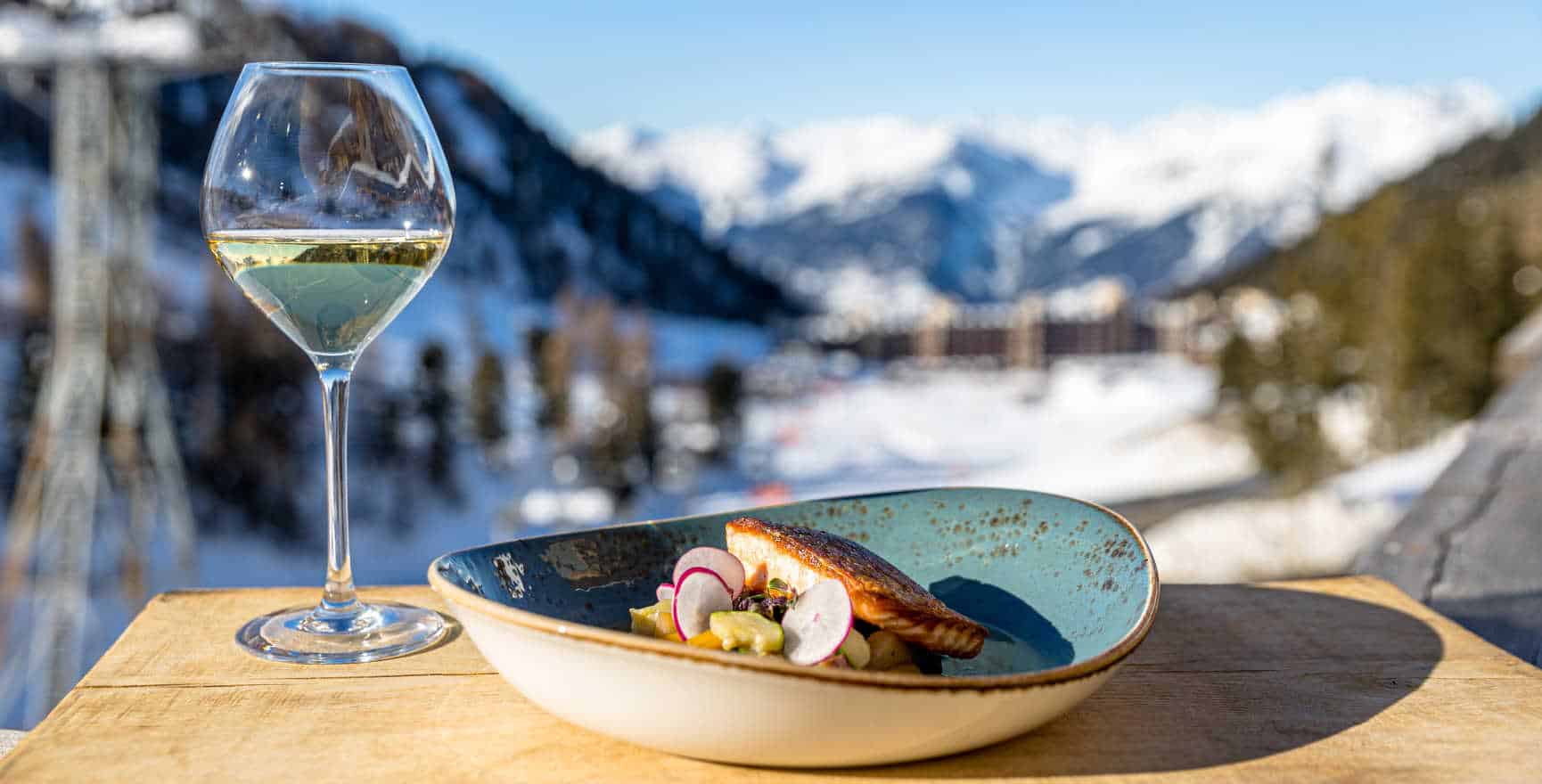 Table du Carlina - poisson