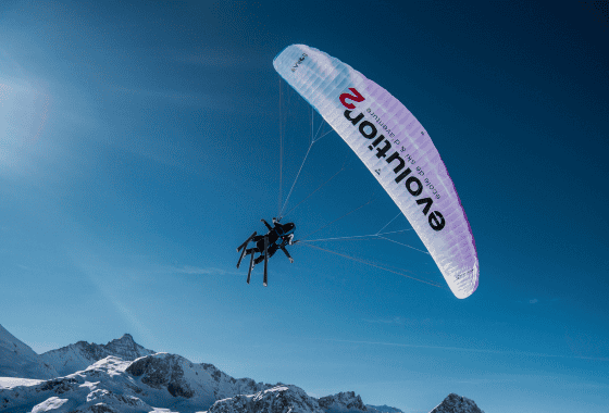 Evolution 2 parapente