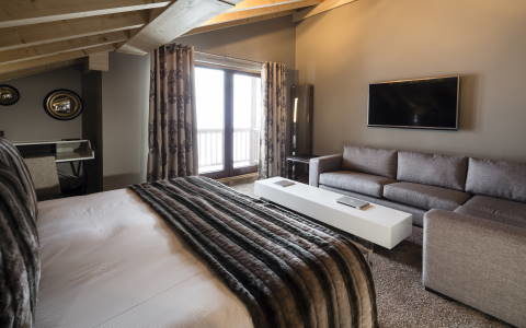 Hôtel Koh-I Nor - Junior Suite 43 m² - 4 pers (1)