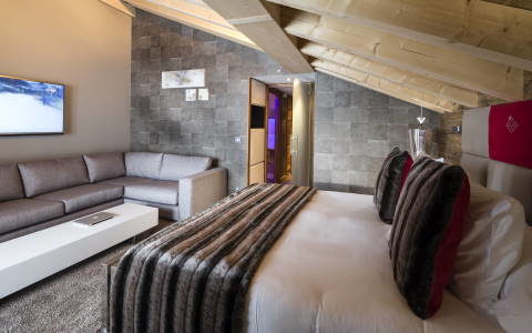 Hôtel Koh-I Nor - Junior Suite 43 m² - 4 pers (2)