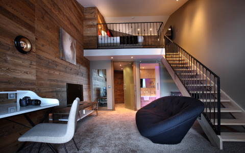 Hôtel Koh-I Nor - Junior Suite Mezzanine 41 m² - 2 pers