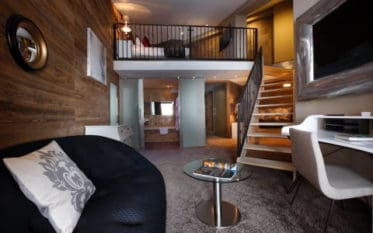 Hôtel Koh-I Nor - Junior Suite Mezzanine 41 m² - 3 Pers