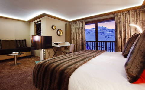 Hôtel Koh-I Nor - Luxury room 36 m² (3)