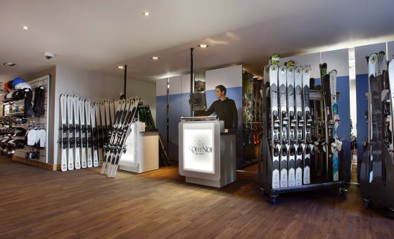 Hôtel Koh-I Nor - Ski Shop