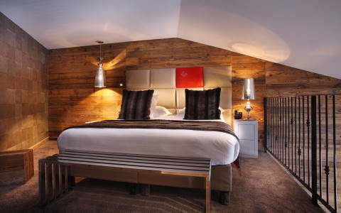 Hôtel Koh-I Nor - Suite 60 m² - Chambre Parents