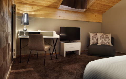 Hôtel Koh-I Nor - Suite 60 m² - chambre enfants (2)