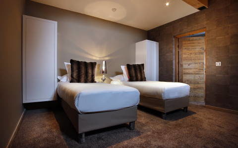 Hôtel Koh-I Nor - Suite 60 m² - chambre enfants