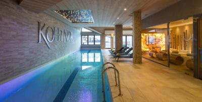 Hôtel Koh-I Nor - la piscine