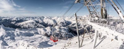 Les Arcs - Remontée Mécanique - (c)andyparant.com