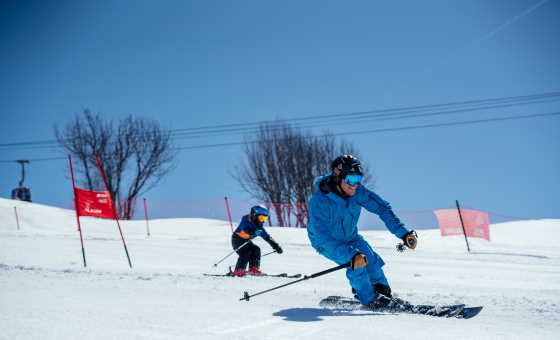 Les Arcs - Skieurs - Photo OT Les Arcs